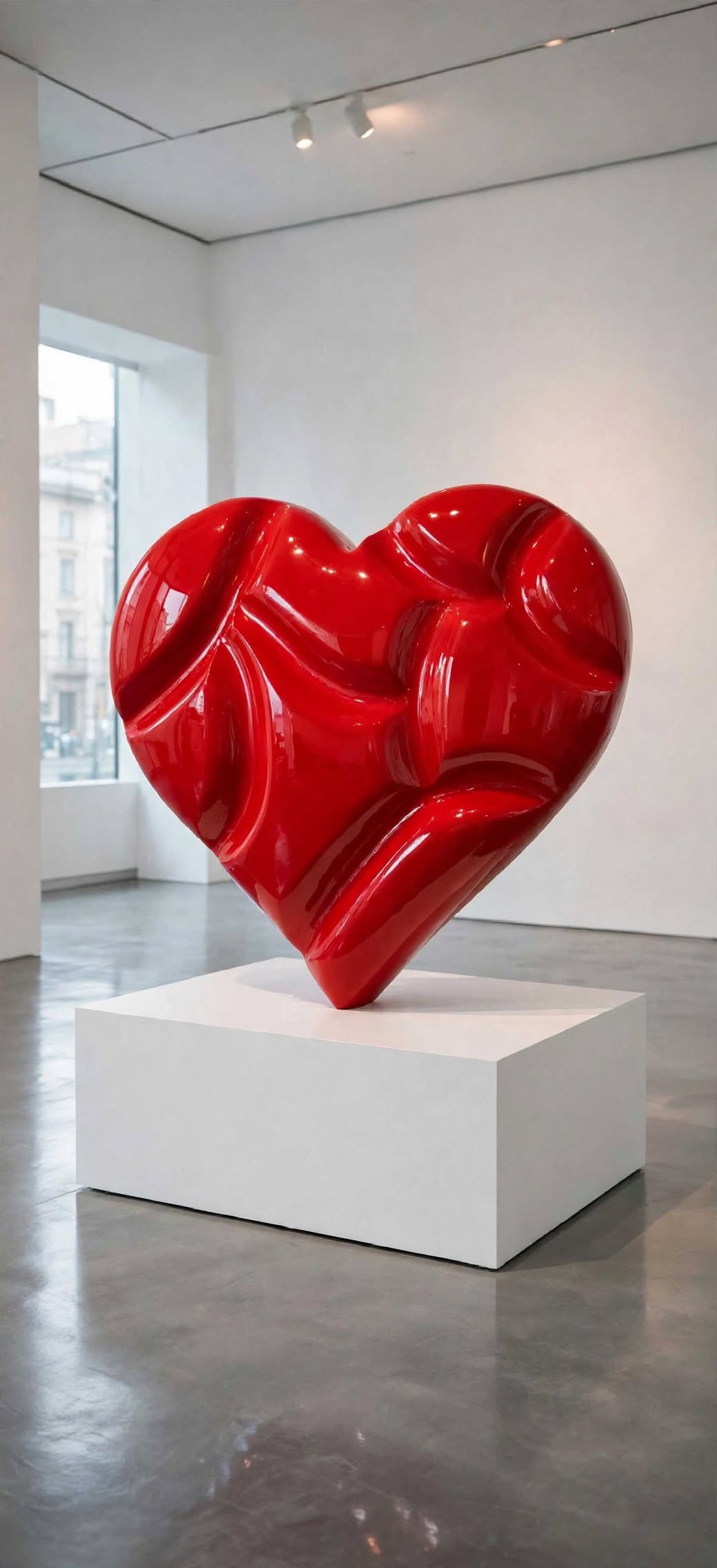 Cuore In Galleria